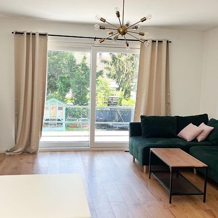 2 Zkb Apartment In Mannheim Kueche - Parken - Grosser Tv المظهر الخارجي الصورة