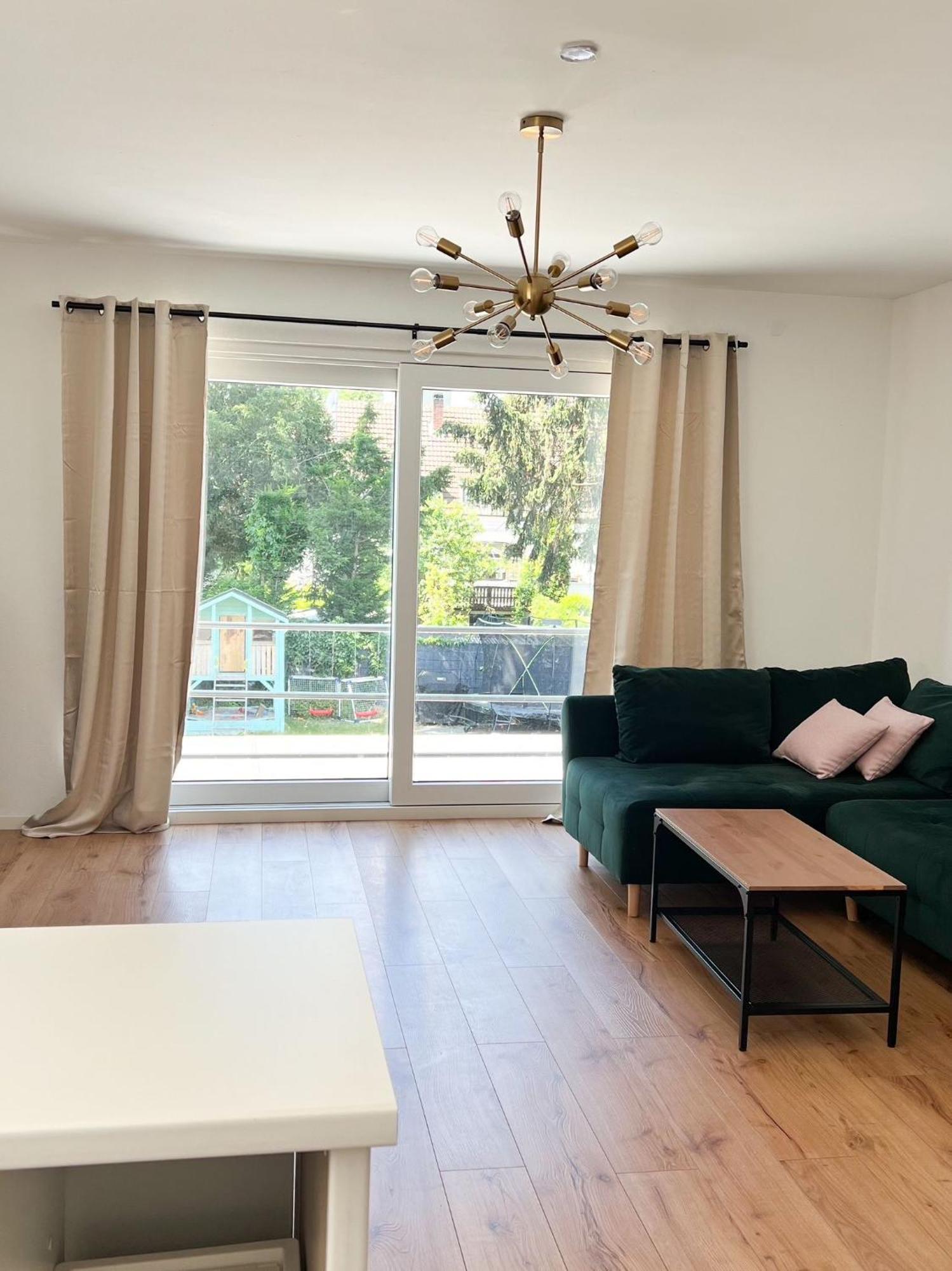 2 Zkb Apartment In Mannheim Kueche - Parken - Grosser Tv المظهر الخارجي الصورة