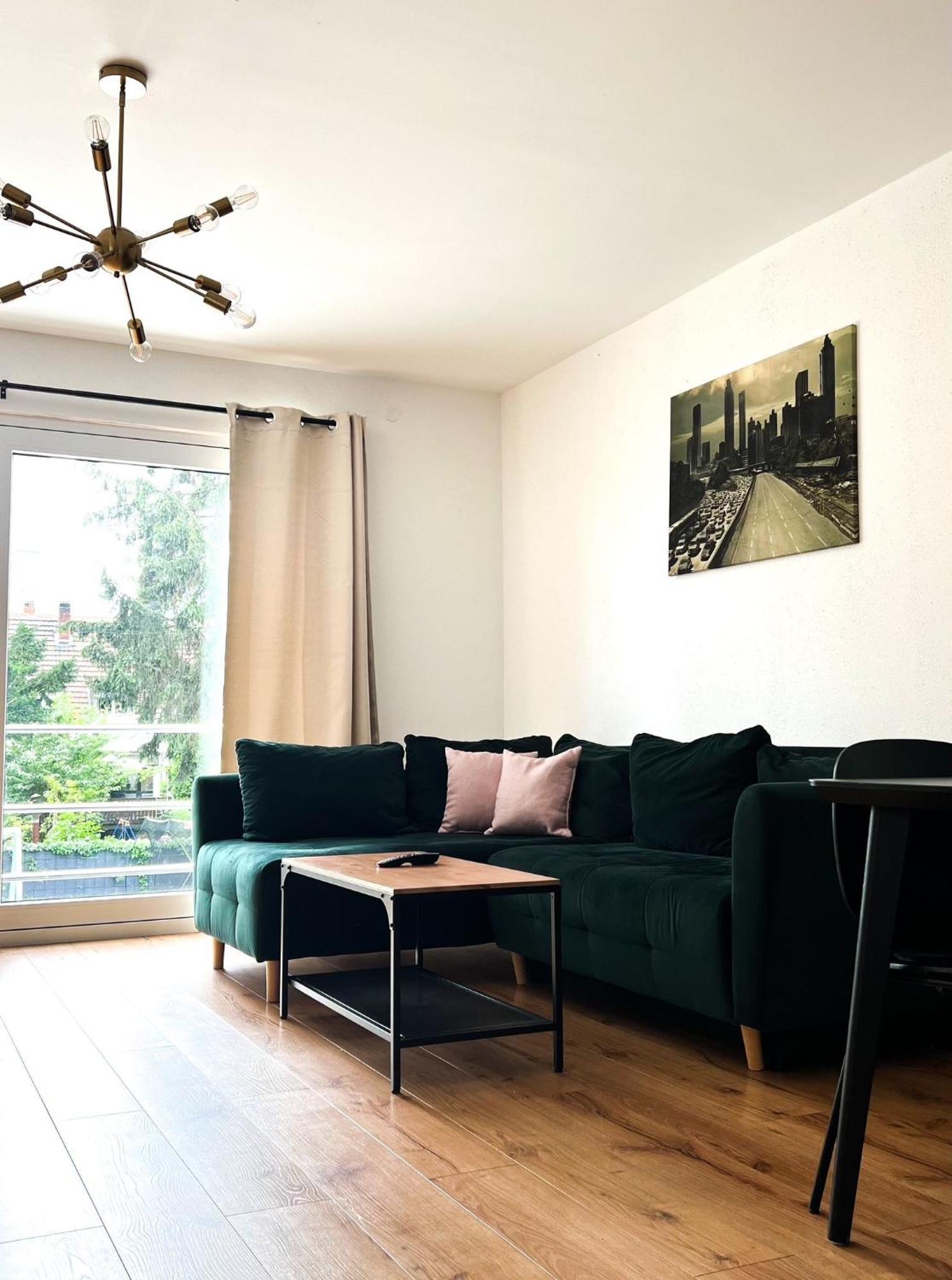 2 Zkb Apartment In Mannheim Kueche - Parken - Grosser Tv المظهر الخارجي الصورة